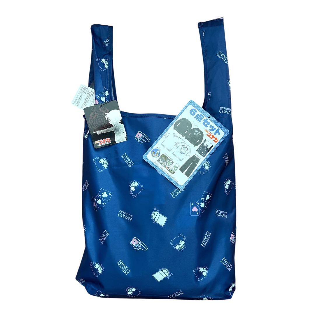 【新品】数量限定　名探偵コナン コナン＆キッド６点セット　レディース　Ｍサイズ