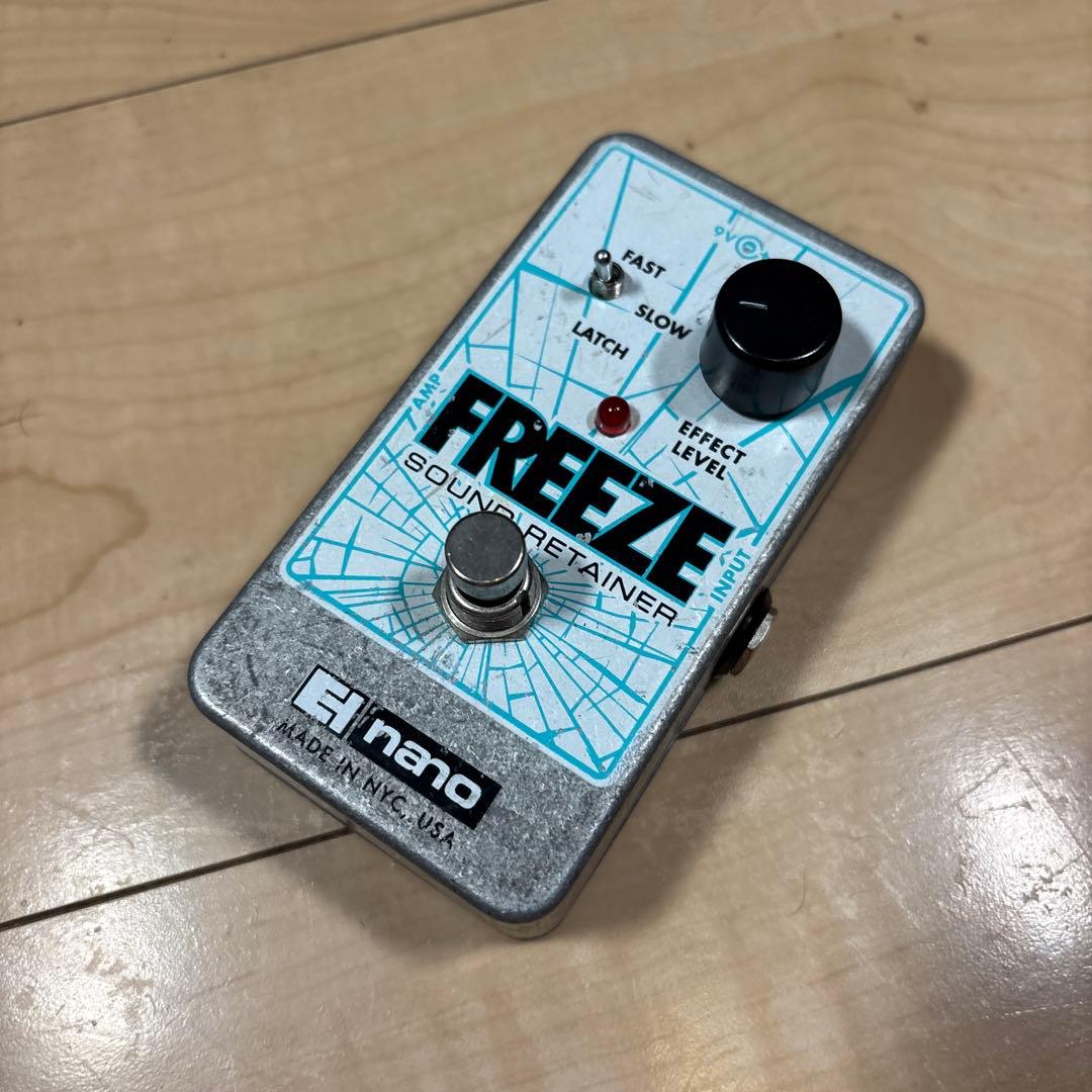 ギター electro-harmonix nano FREEZE