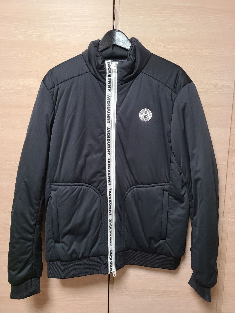 ジャックバニー　ブラック ダウンジャケット