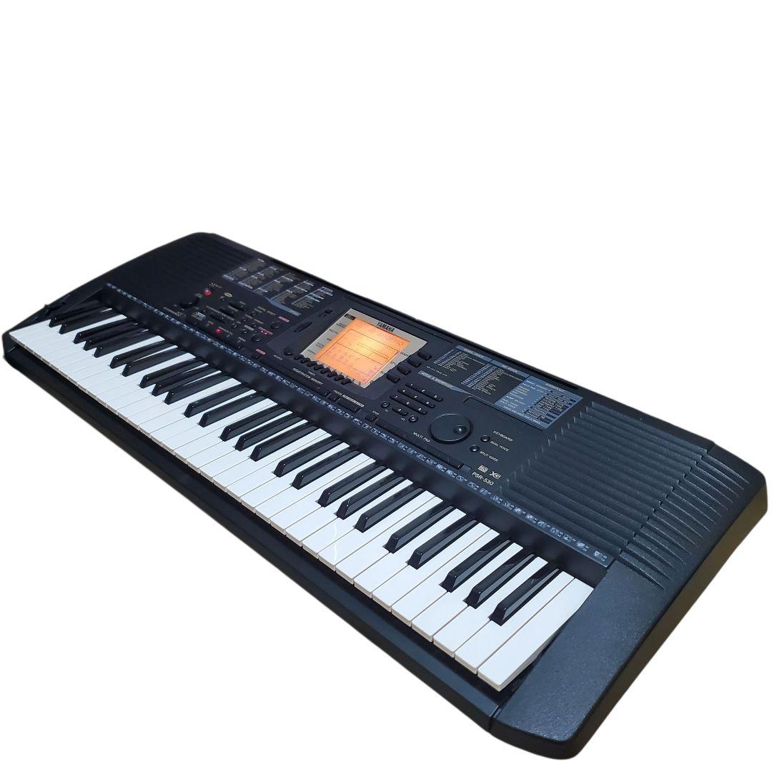 【状態良好】YAMAHA ポータトーン PSR-530 電子キーボード 61鍵盤