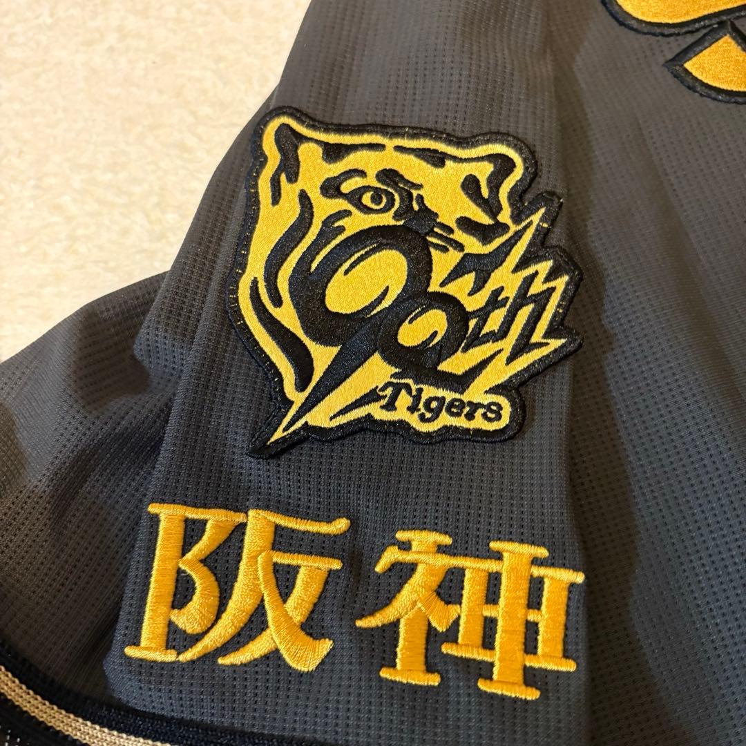 阪神タイガース 佐藤輝明 選手ブラック レプリカユニフォーム Oサイズ
