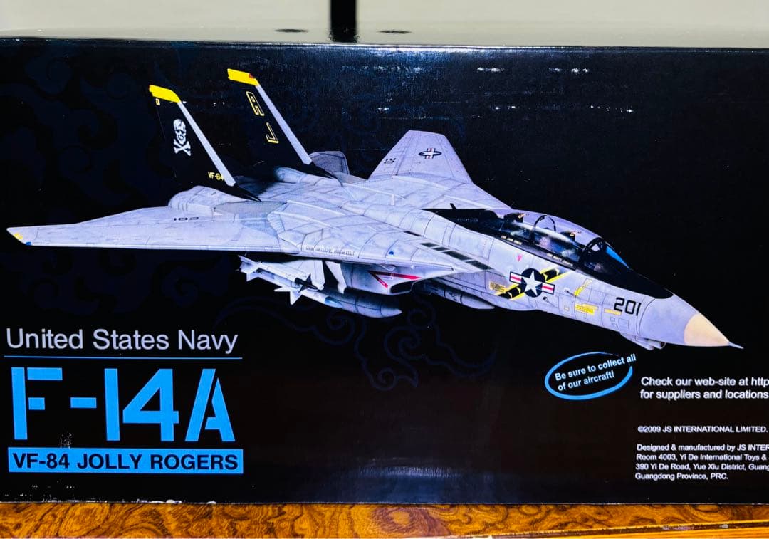 1/18 F-14A トムキャット VF84 ジョリーロジャース