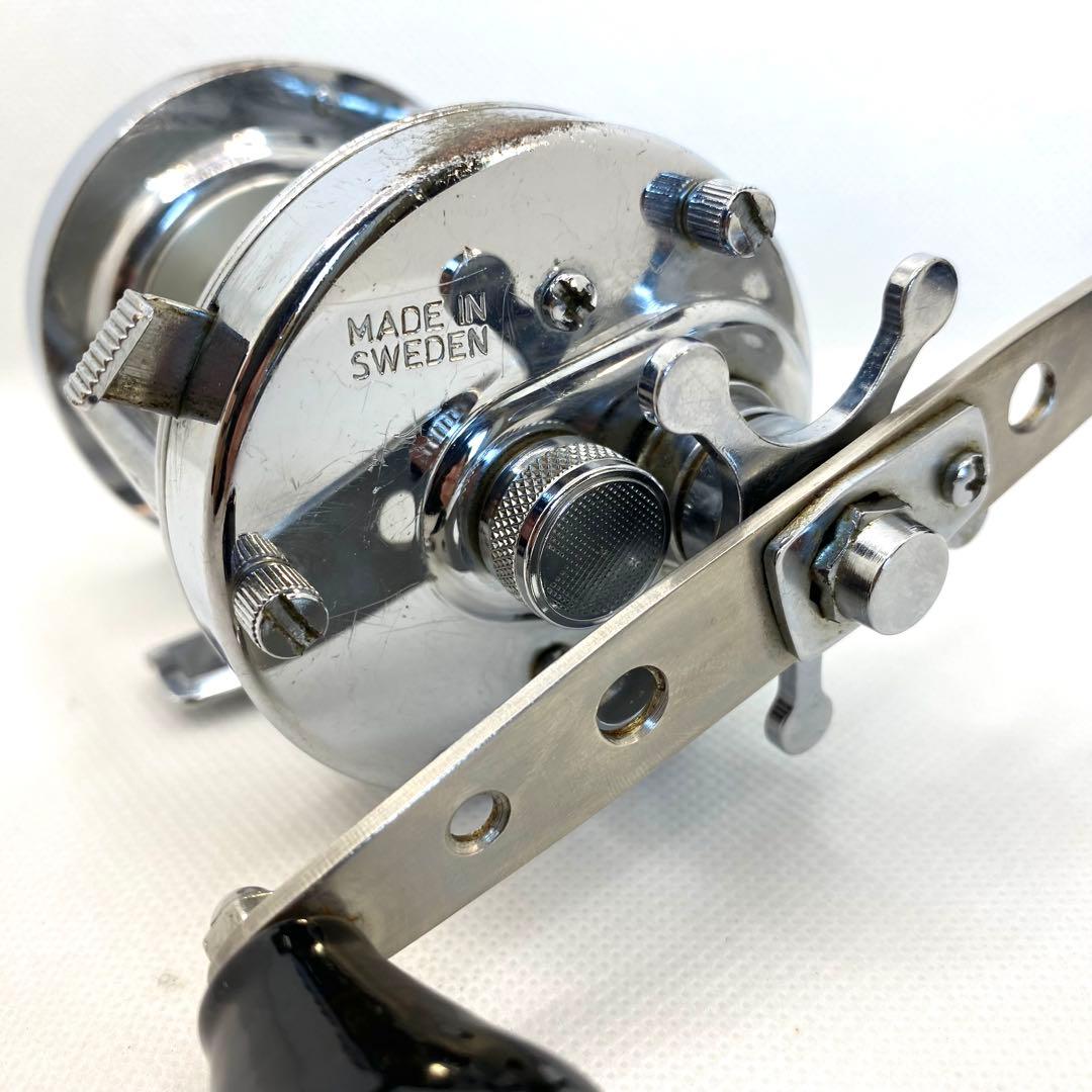 AbuGarcia アブガルシア アンバサダー6500CSロケット　クローム