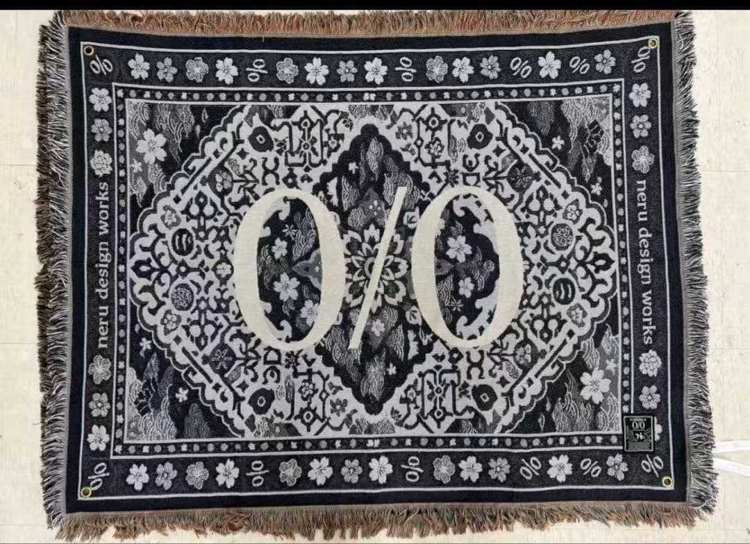 新品 neru design works merry fri ブランケット