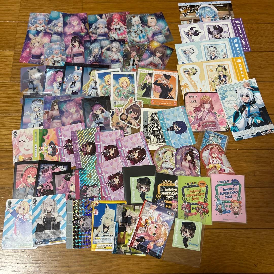 ホロライブ　グッズ　まとめ売り　爆アド　大量　早い者勝ち！