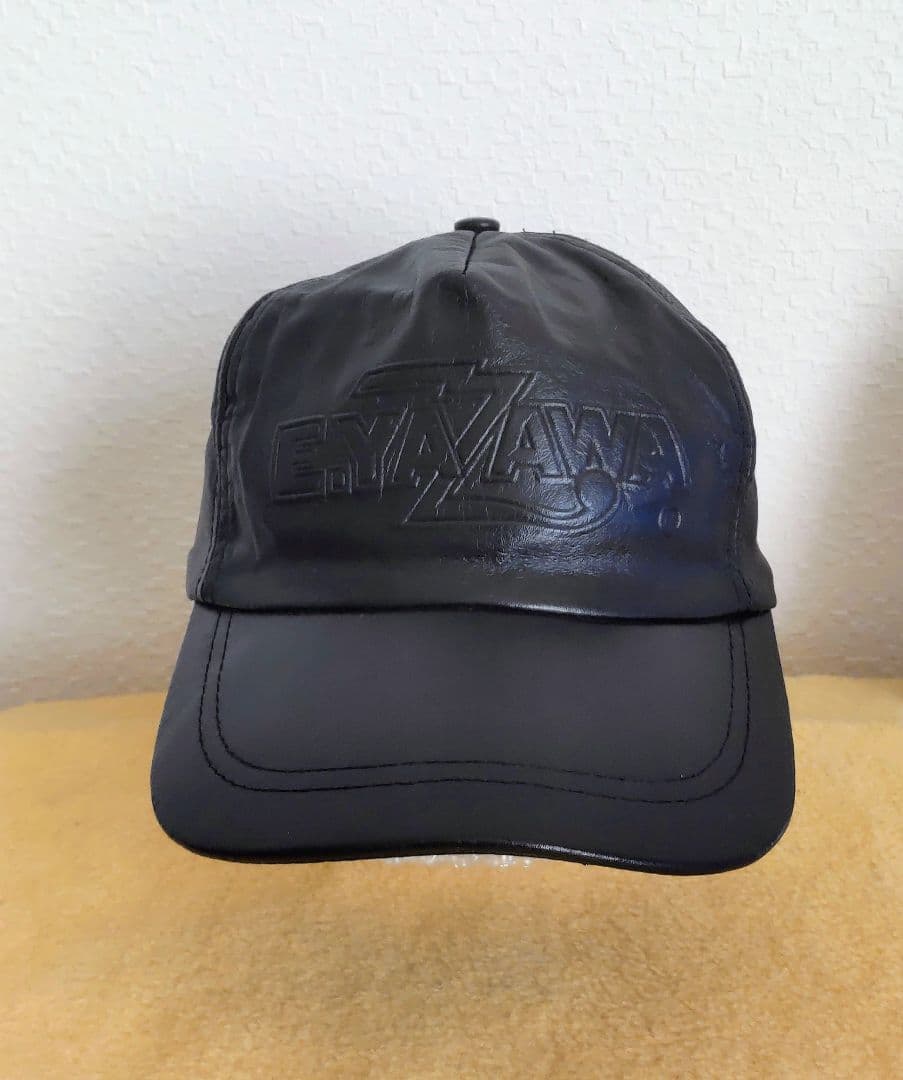 矢沢永吉 牛本皮レザーキャップ+タオル