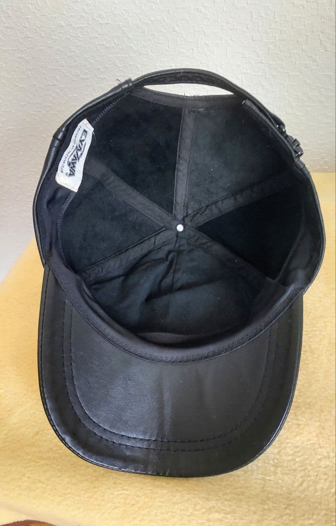 矢沢永吉 牛本皮レザーキャップ+タオル