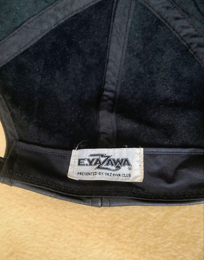 矢沢永吉 牛本皮レザーキャップ+タオル