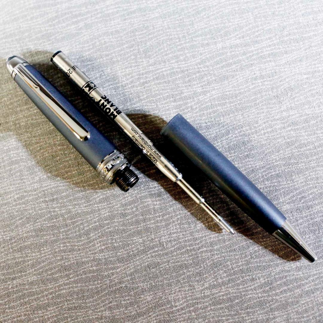 【極美品 送料込み】モンブラン ボールペン ウルトラブラック 164