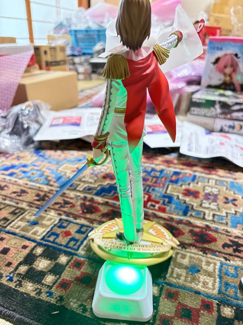 1/8 ARTFX J ペルソナ5 明智吾郎 怪盗ver. LED発光台座仕様