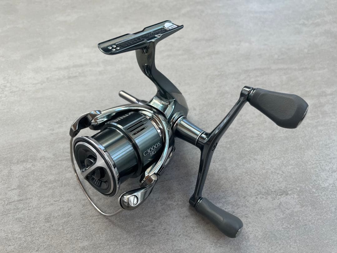 シマノ 22 ステラ C3000SDHHG