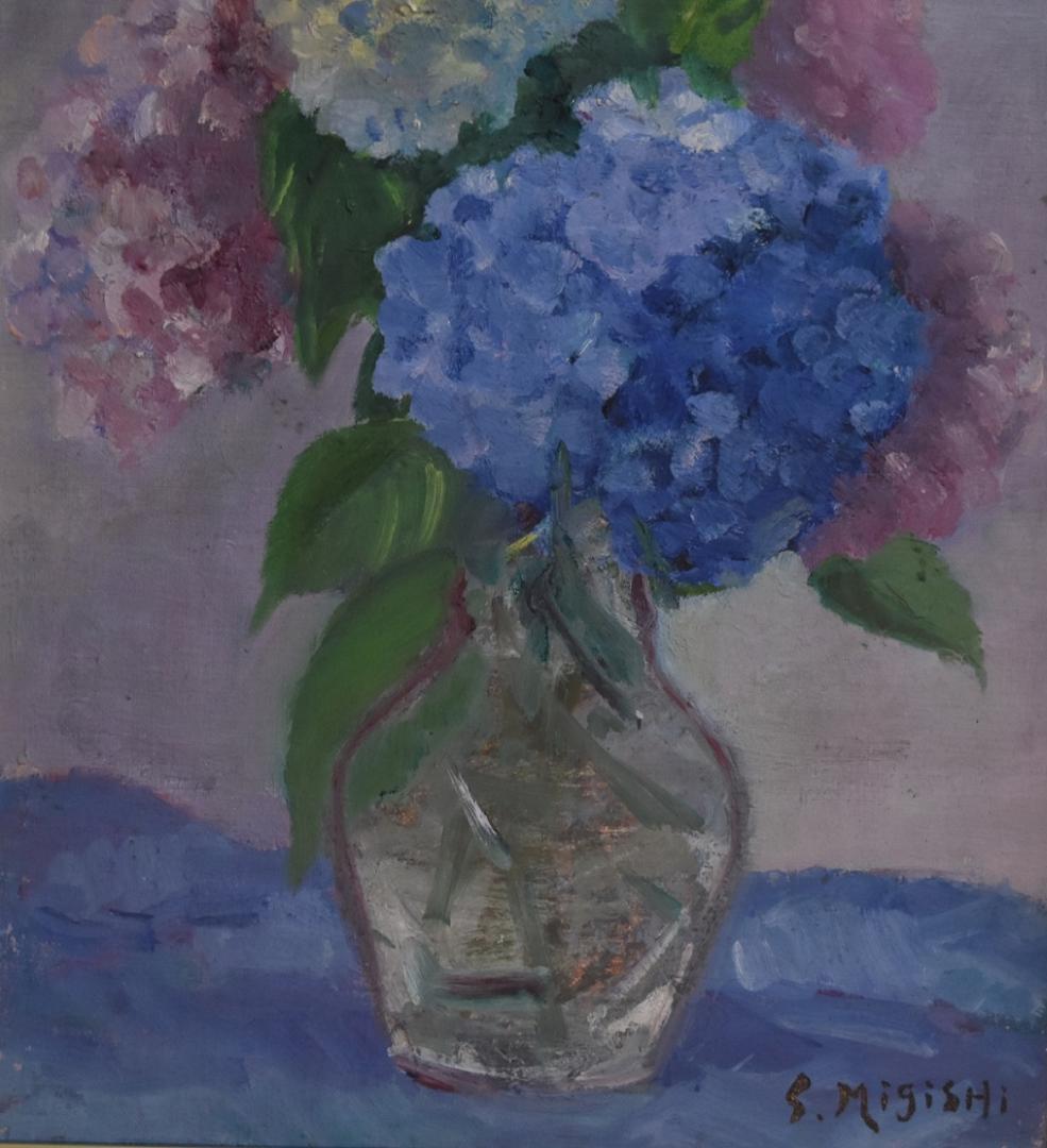 昭和の女流洋画家・三岸節子　花に見る激動の人生