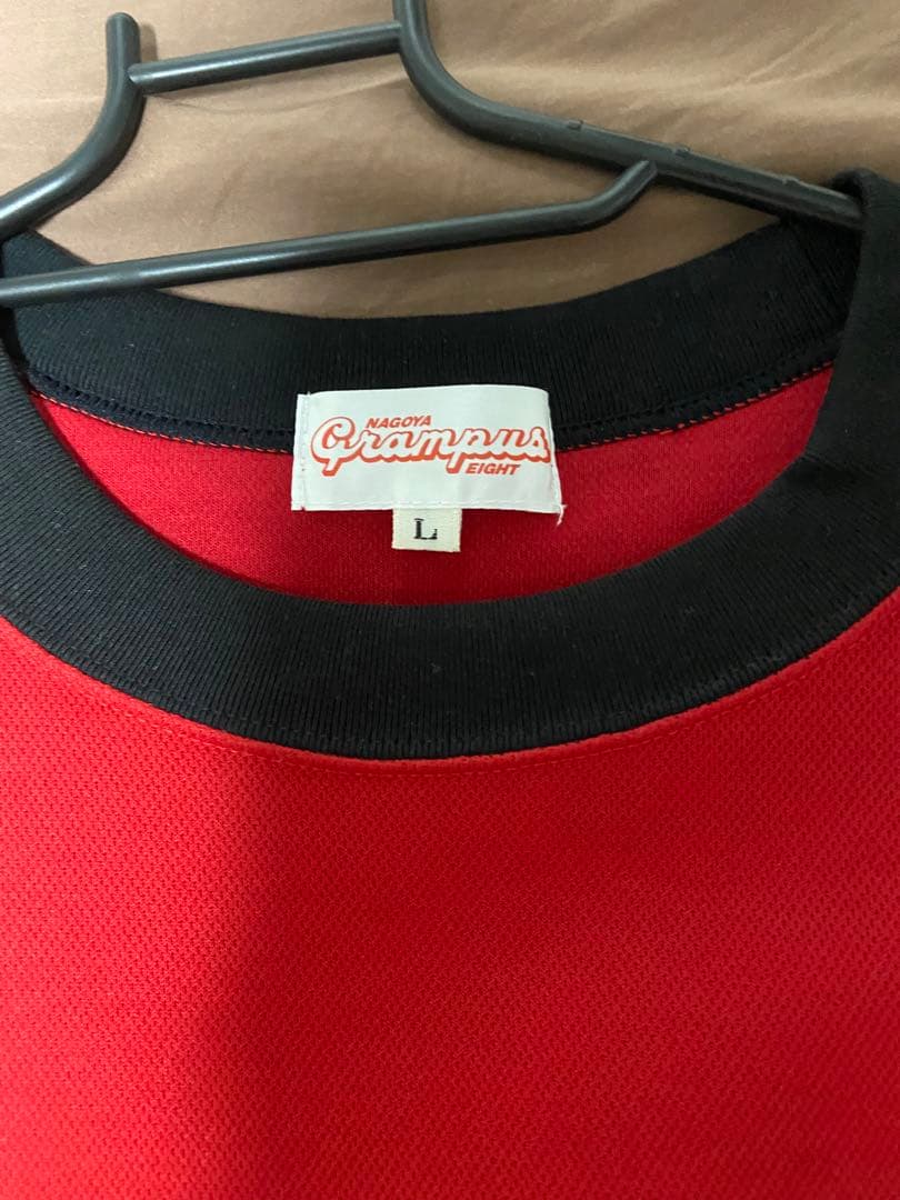 DENSO サイン入り 赤ジャージ 背番号10