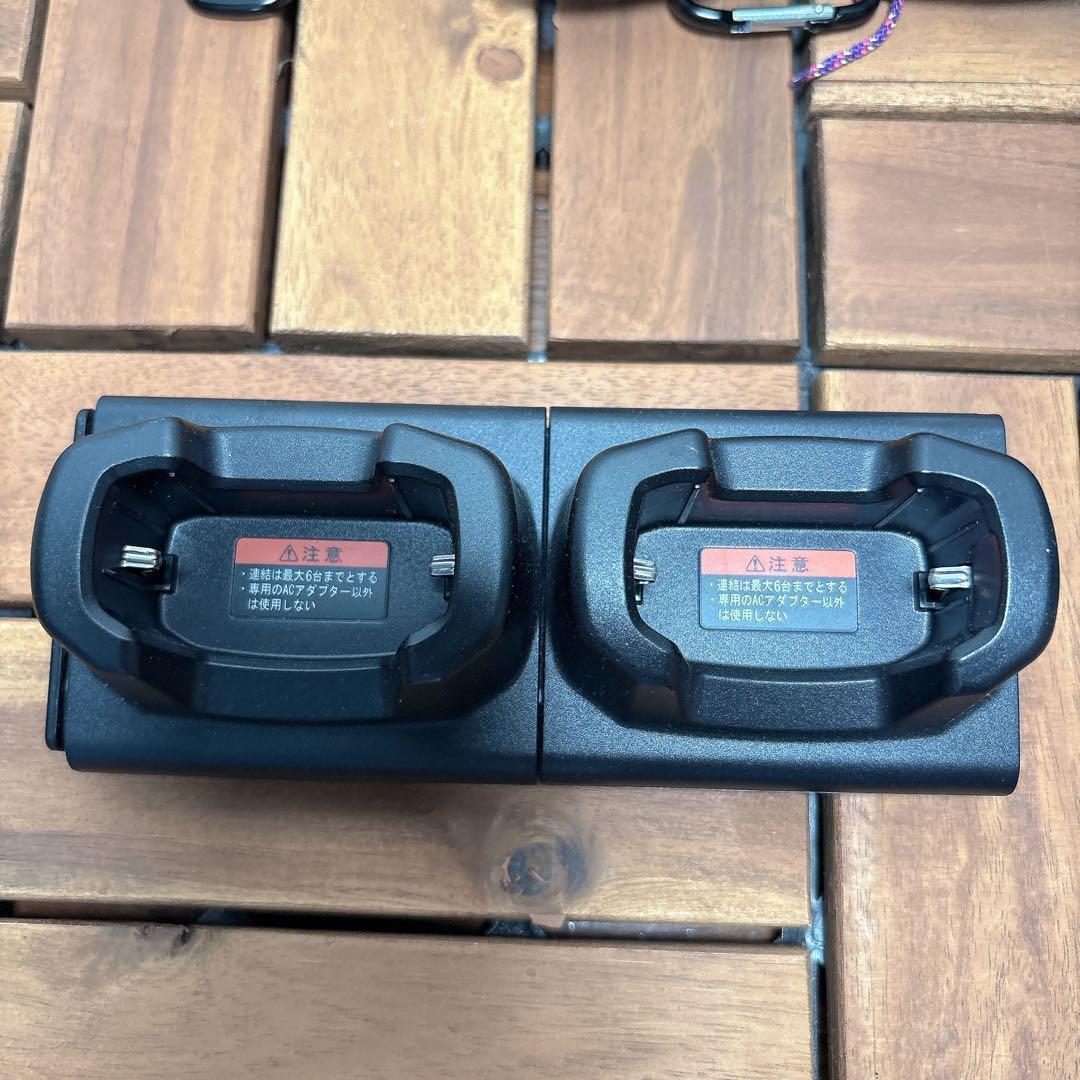 八重洲無線 SR235 特定小電力トランシーバー 防水 防塵 IPX8 IP6X