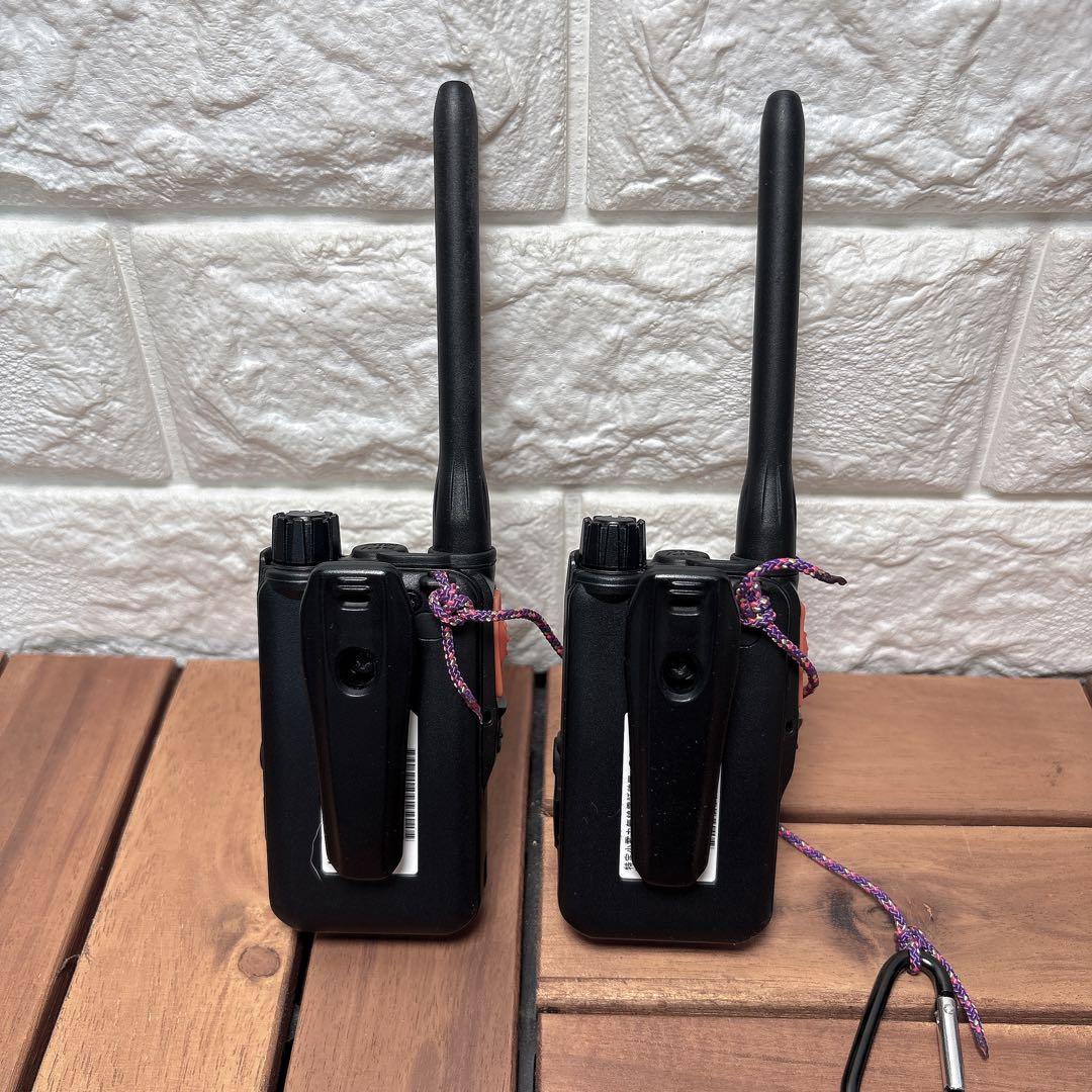 八重洲無線 SR235 特定小電力トランシーバー 防水 防塵 IPX8 IP6X