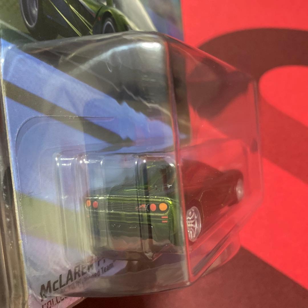 ミニカー Hot wheels NFT McLaren F1