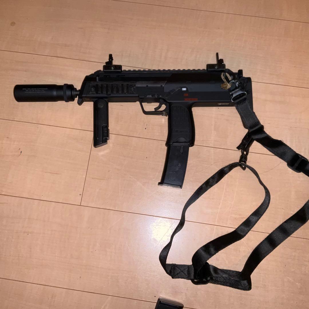 東京マルイ 電動 H&K MP7A1 HK スペアマガジン&サプレッサー他