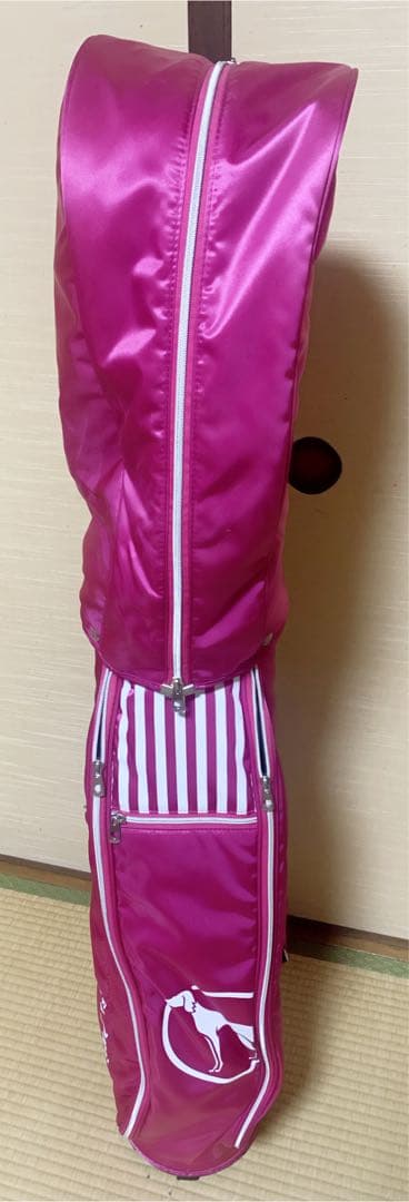 アダバット　キャディバッグ　 ラズベリーピンク