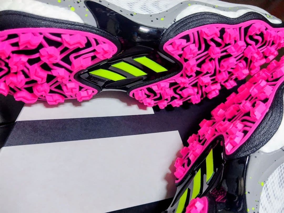 アディダス コードカオス25 ボア　メンズ スパイクレス ゴルフシューズ