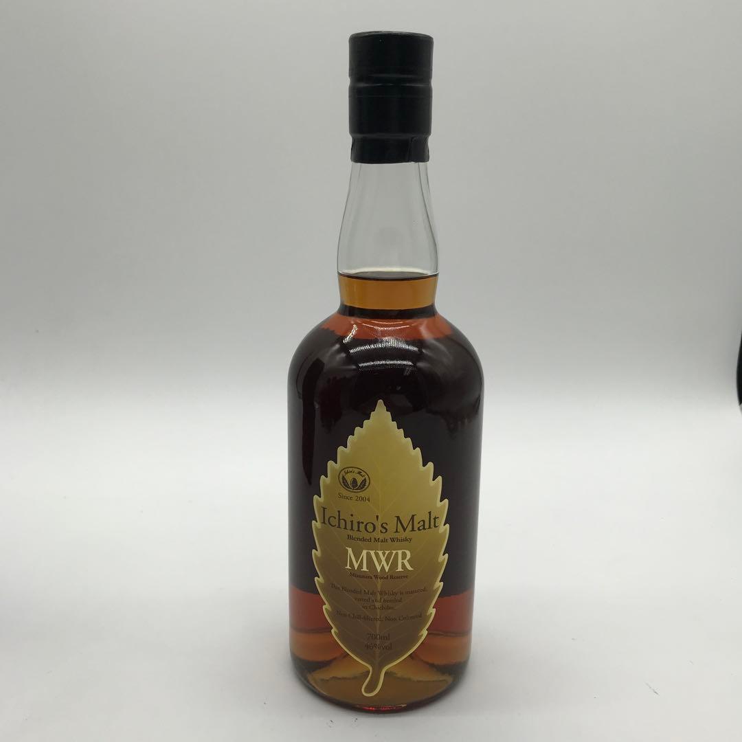 【新品未開封】イチローズモルト MWR リーフラベル 46度 箱あり K
