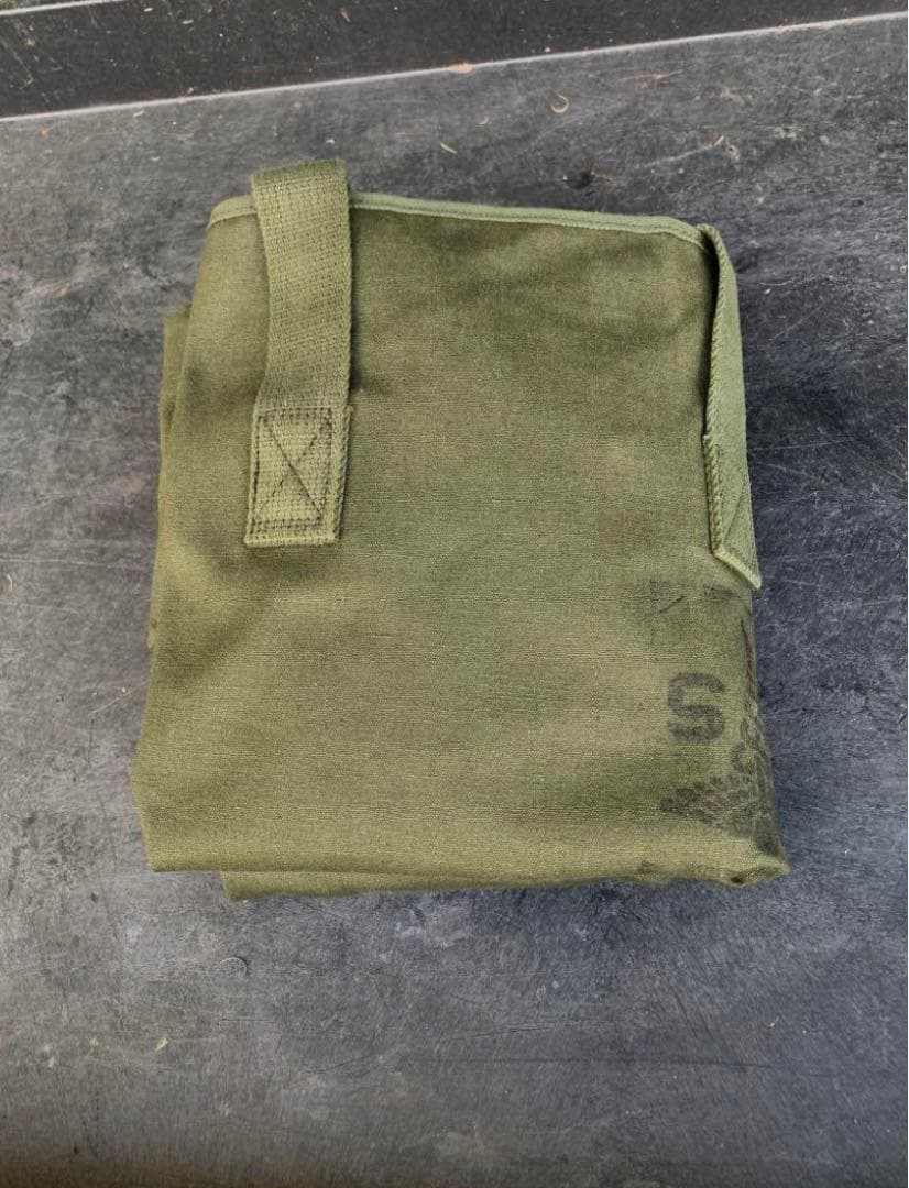 米軍 払下げ 放出品 60s ヴィンテージ メディカル ダッフル バッグ ナム戦