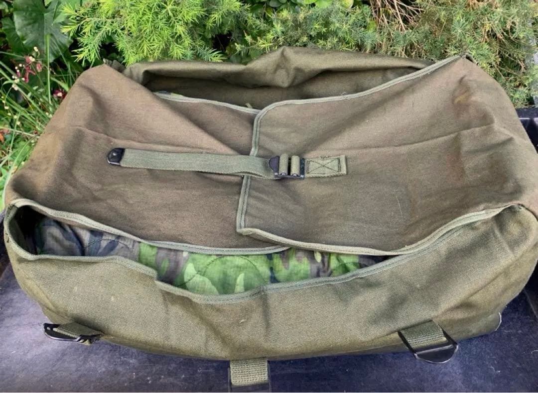 米軍 払下げ 放出品 60s ヴィンテージ メディカル ダッフル バッグ ナム戦