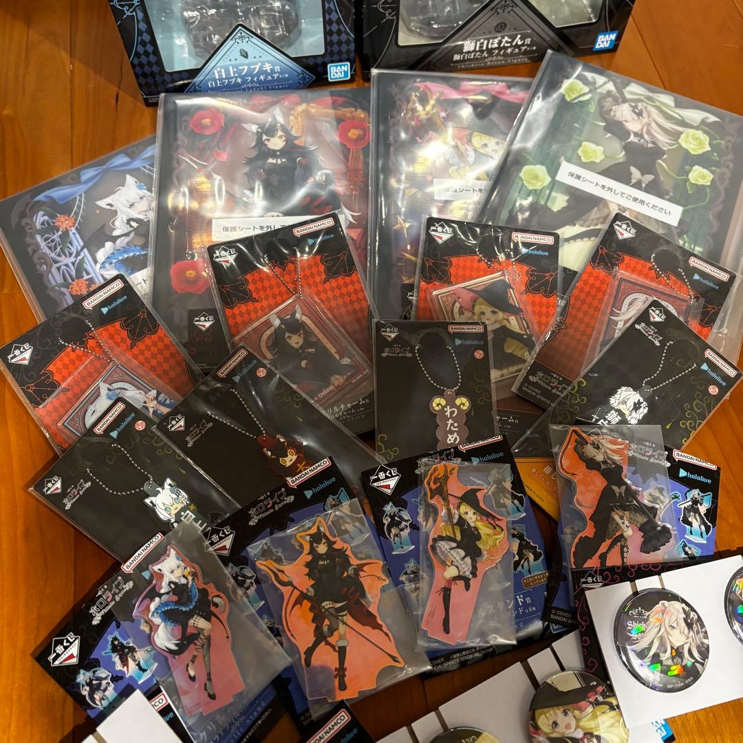 一番くじ ホロライブ フィギュア 4点 コンプリートセット