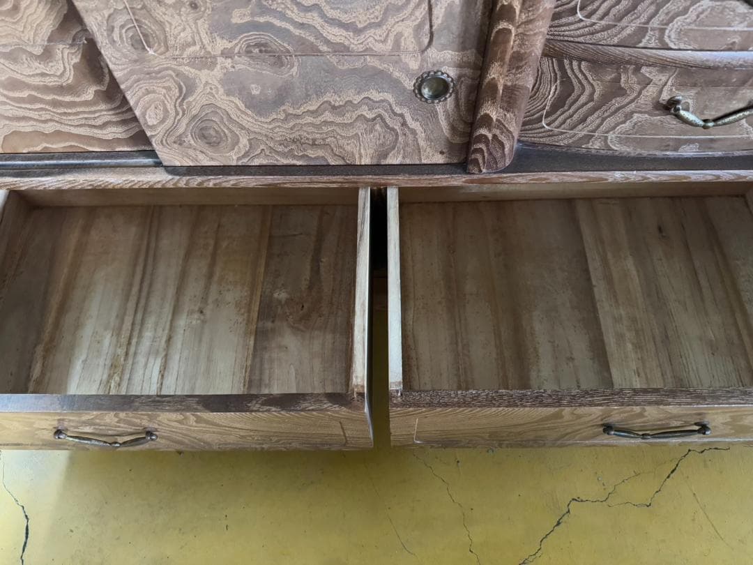 水屋箪笥 茶箪笥 昭和レトロ