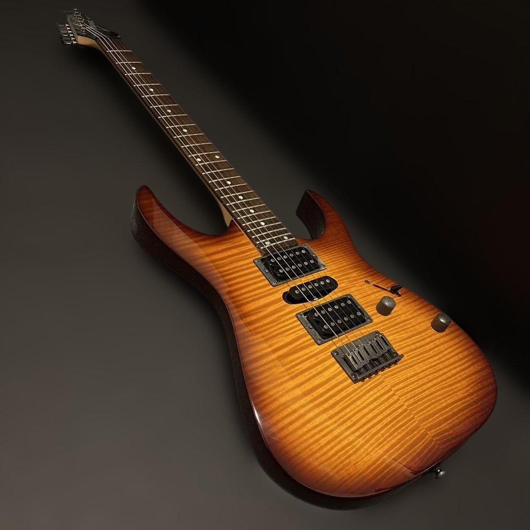 Ibanez エレキギター フレイムメイプル柄　RG フィックスドブリッジ　レア