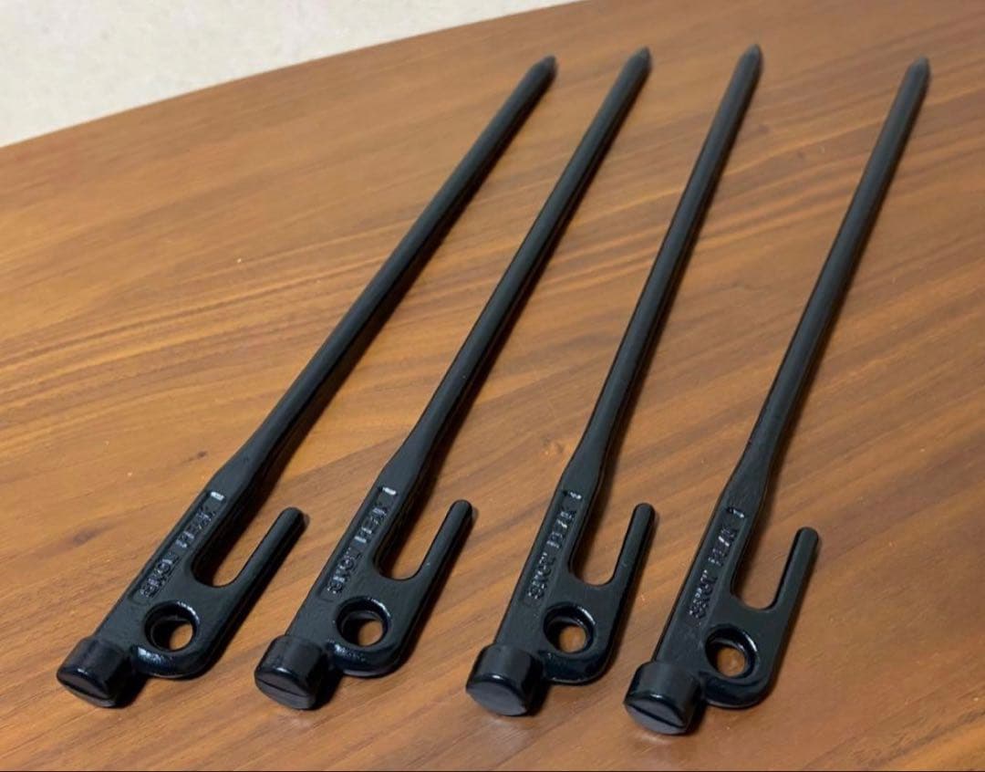 スノーピーク ペグハンマーPRO.C ソリッドステーク30•40各4本&ケース付