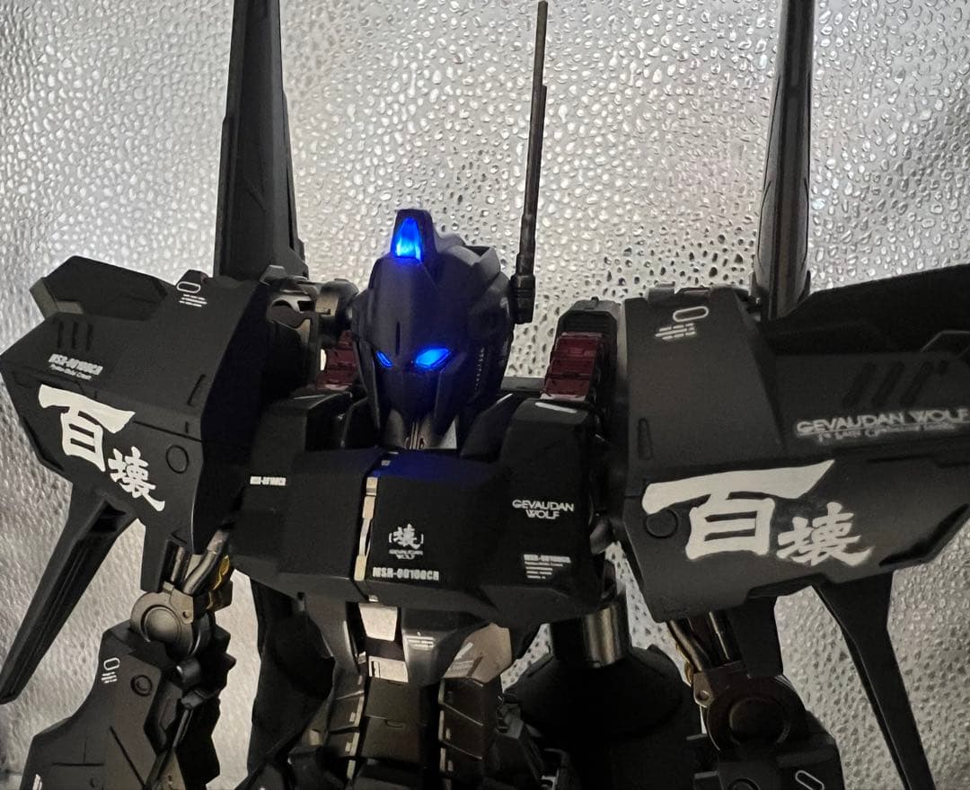 MG 1/100 百式壊 (ホビーオンラインショップ限定)完成品(LED電飾)