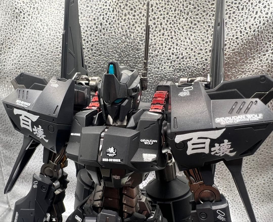 MG 1/100 百式壊 (ホビーオンラインショップ限定)完成品(LED電飾)