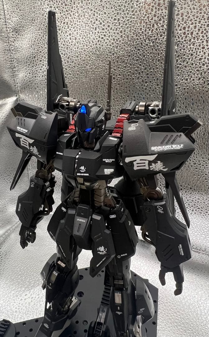 MG 1/100 百式壊 (ホビーオンラインショップ限定)完成品(LED電飾)