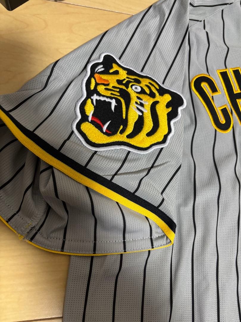 阪神タイガース 近本光司 ユニフォーム ビジター O XL