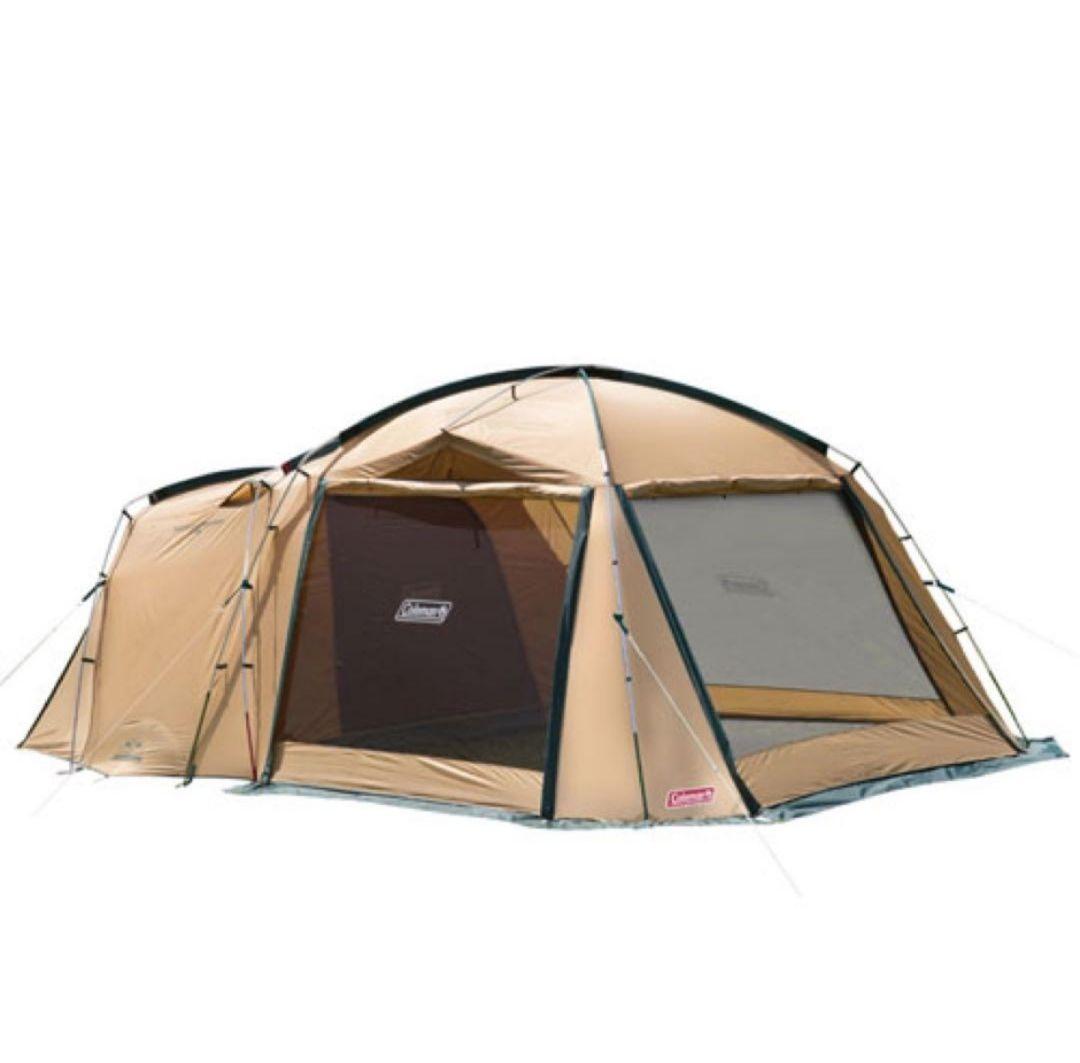 タフスクリーン2ルームハウス　コールマン　タープテント　Coleman