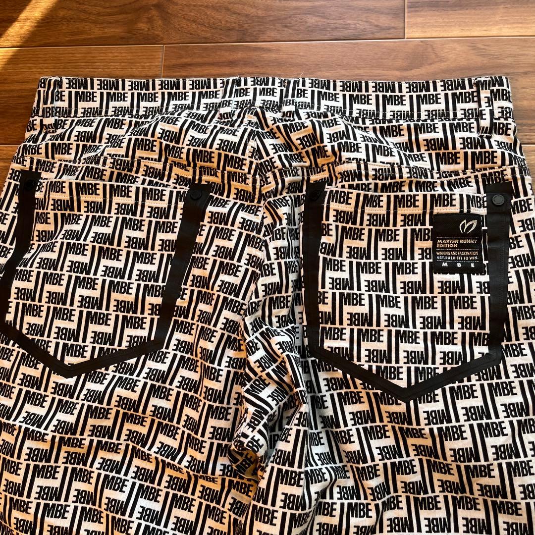 MASER BUNNY EDITON ゴルフ パンツ サイズ5 ロゴ総柄