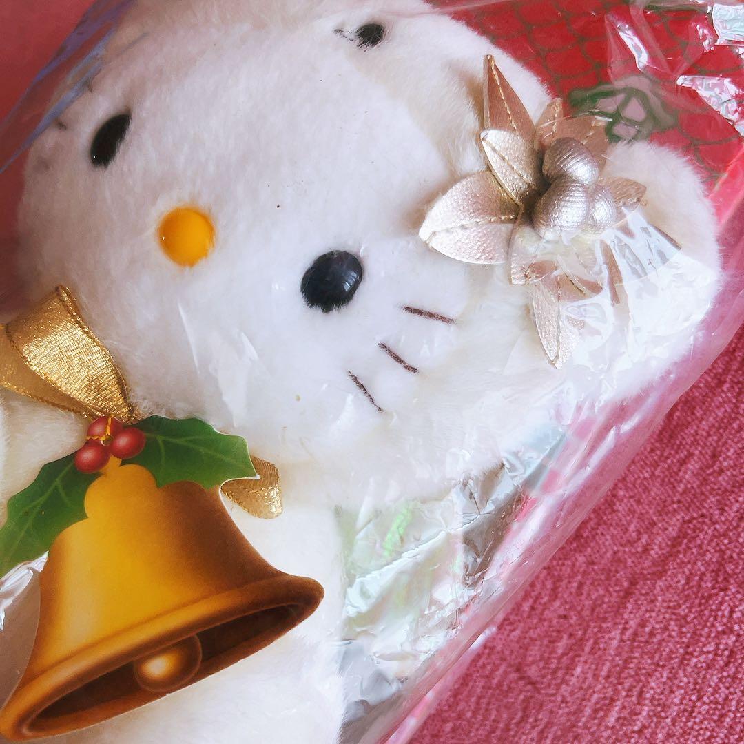 希少レア　ハローキティ　オルゴール付きドール　クリスマス　ベア　2002