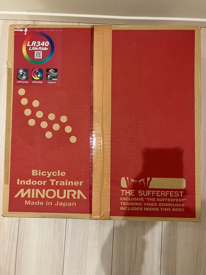 【美品】 MINOURA LR340 ローラー台 ミノウラ