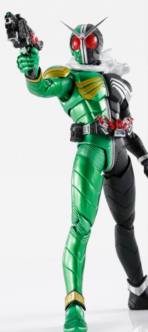 BANDAI真骨彫 仮面ライダーw サイクロンスカル特典Blu-ray付