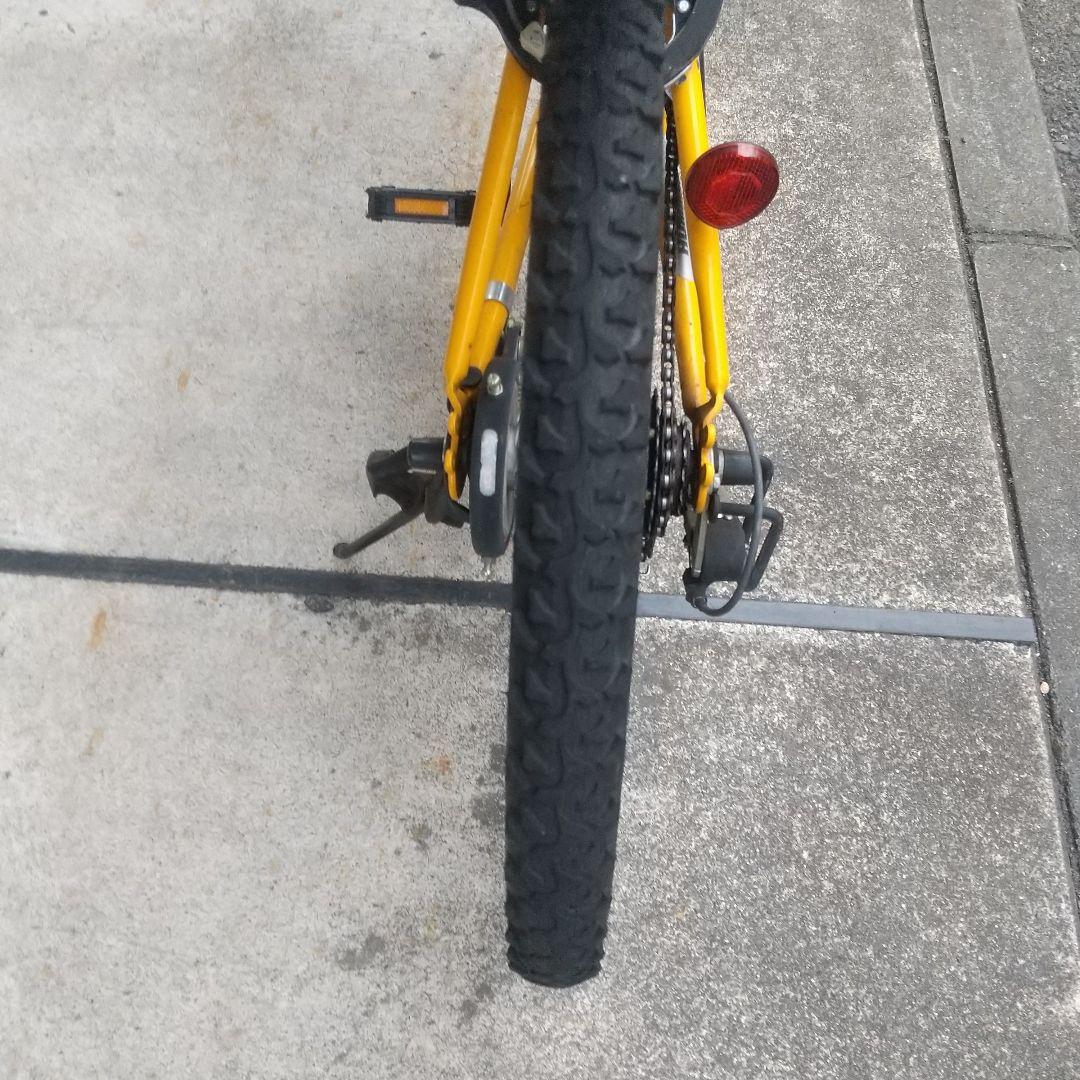 【海無し芳一 】キッズ自転車 変速ギア 22インチマウンテンバイク