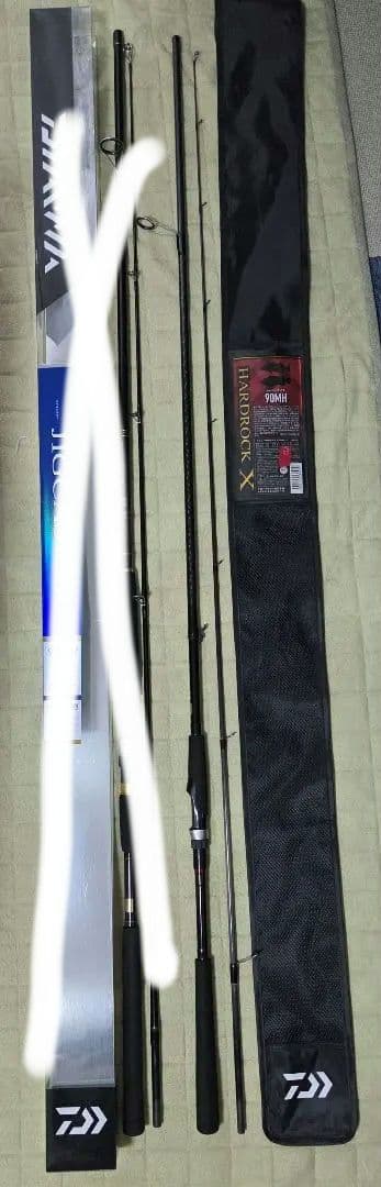 DAIWA　ハードロックx90mh