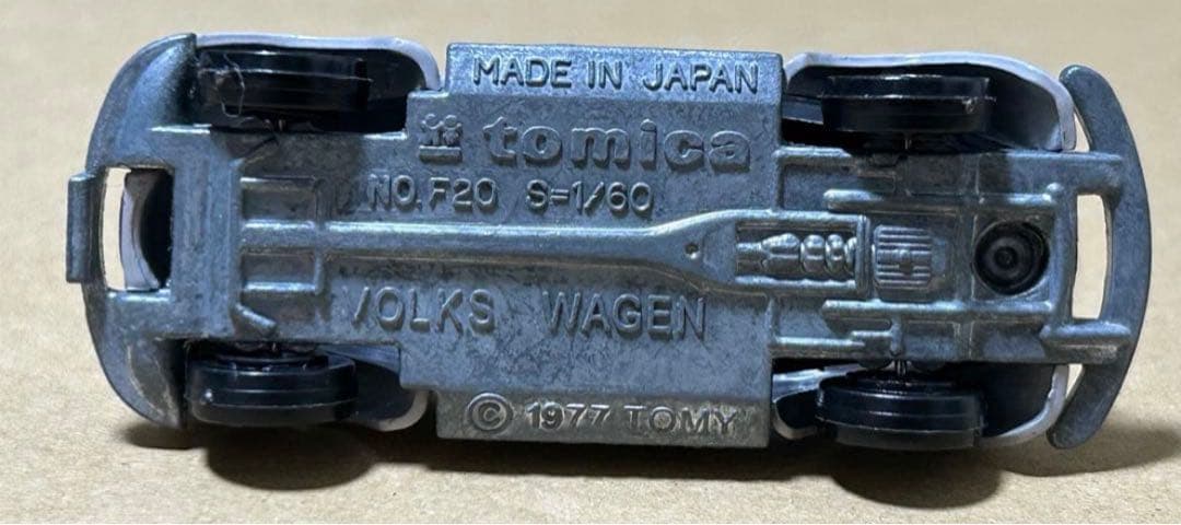 トミカ VW フォルクスワーゲン ハービー仕様