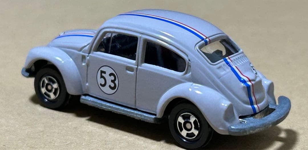 トミカ VW フォルクスワーゲン ハービー仕様