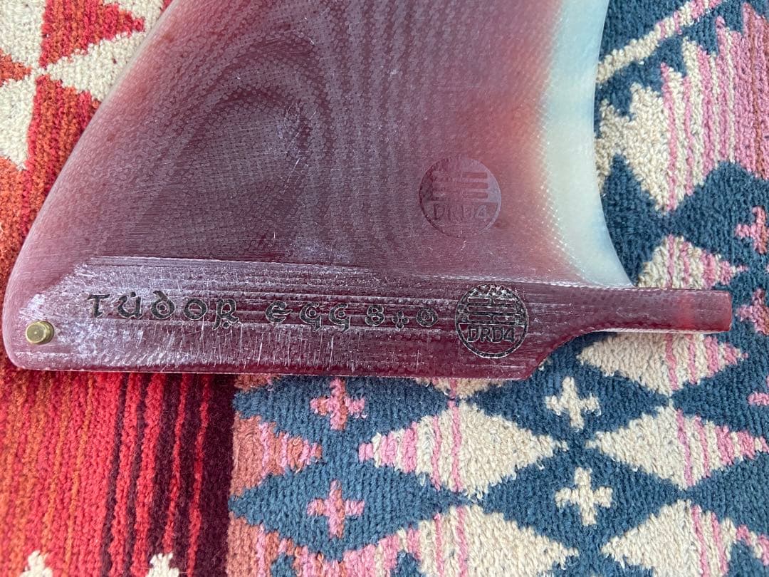 DRD4 シングルフィン　egg 8.0 ジョエルチューダー