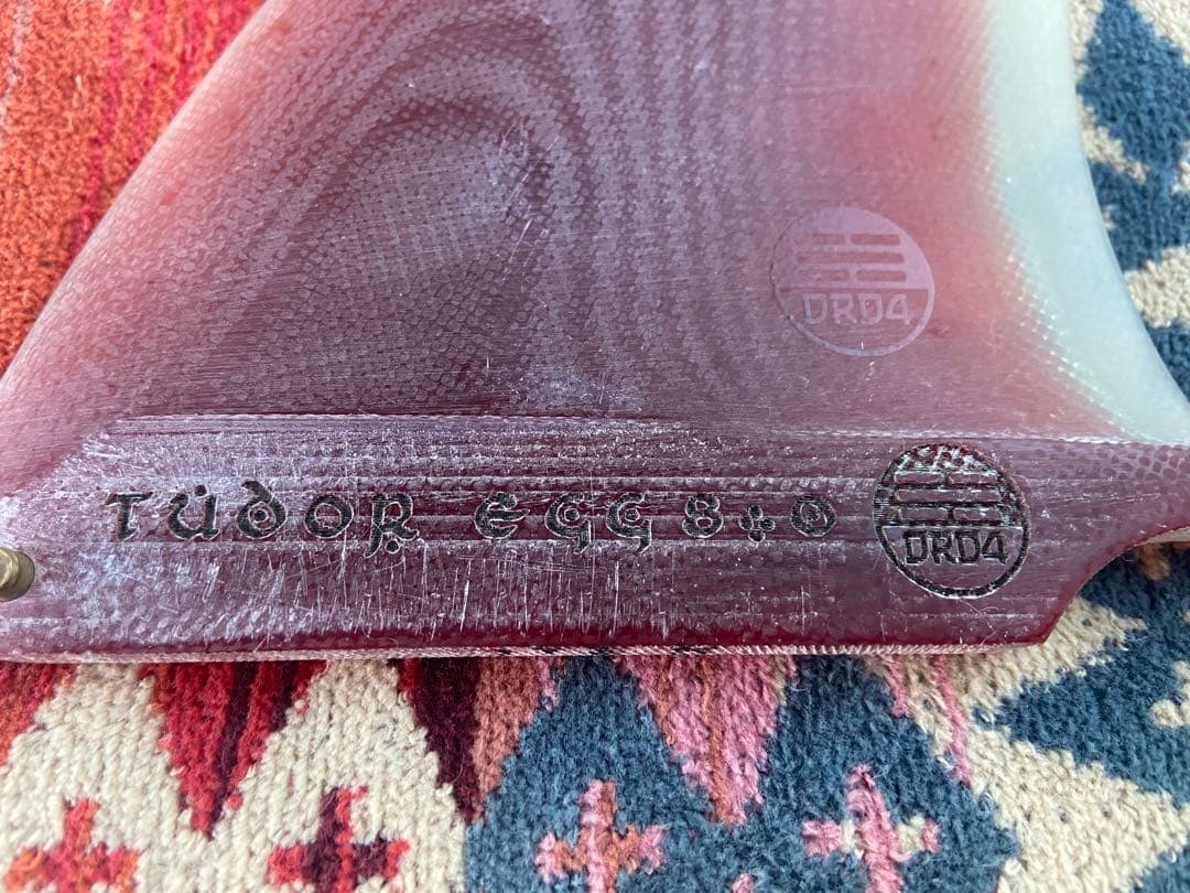 DRD4 シングルフィン　egg 8.0 ジョエルチューダー