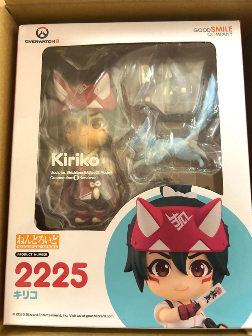 オーバーウォッチ2 キリコ　ねんどろいど