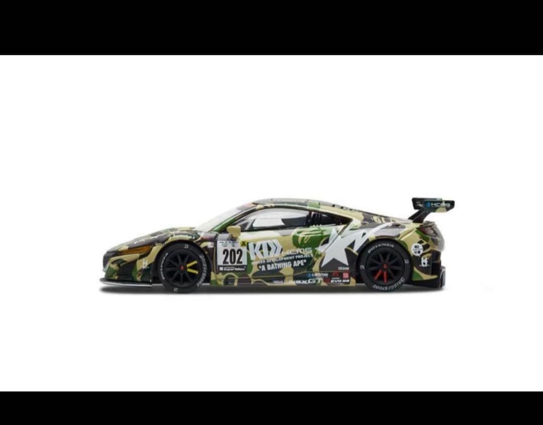 その他 BAPE X POPRACE HONDA NSX GT3