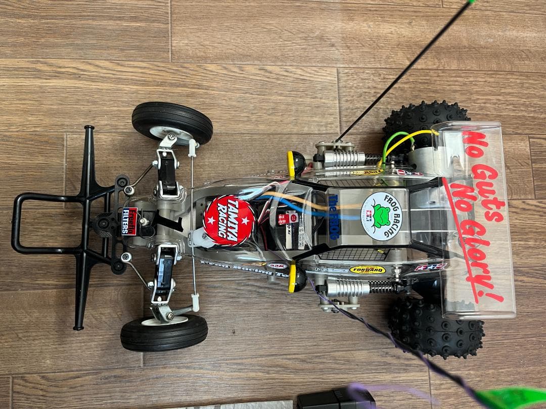 Tamiya The Frog　マイティフロッグ　未使用品　サンワ　即走行可能！