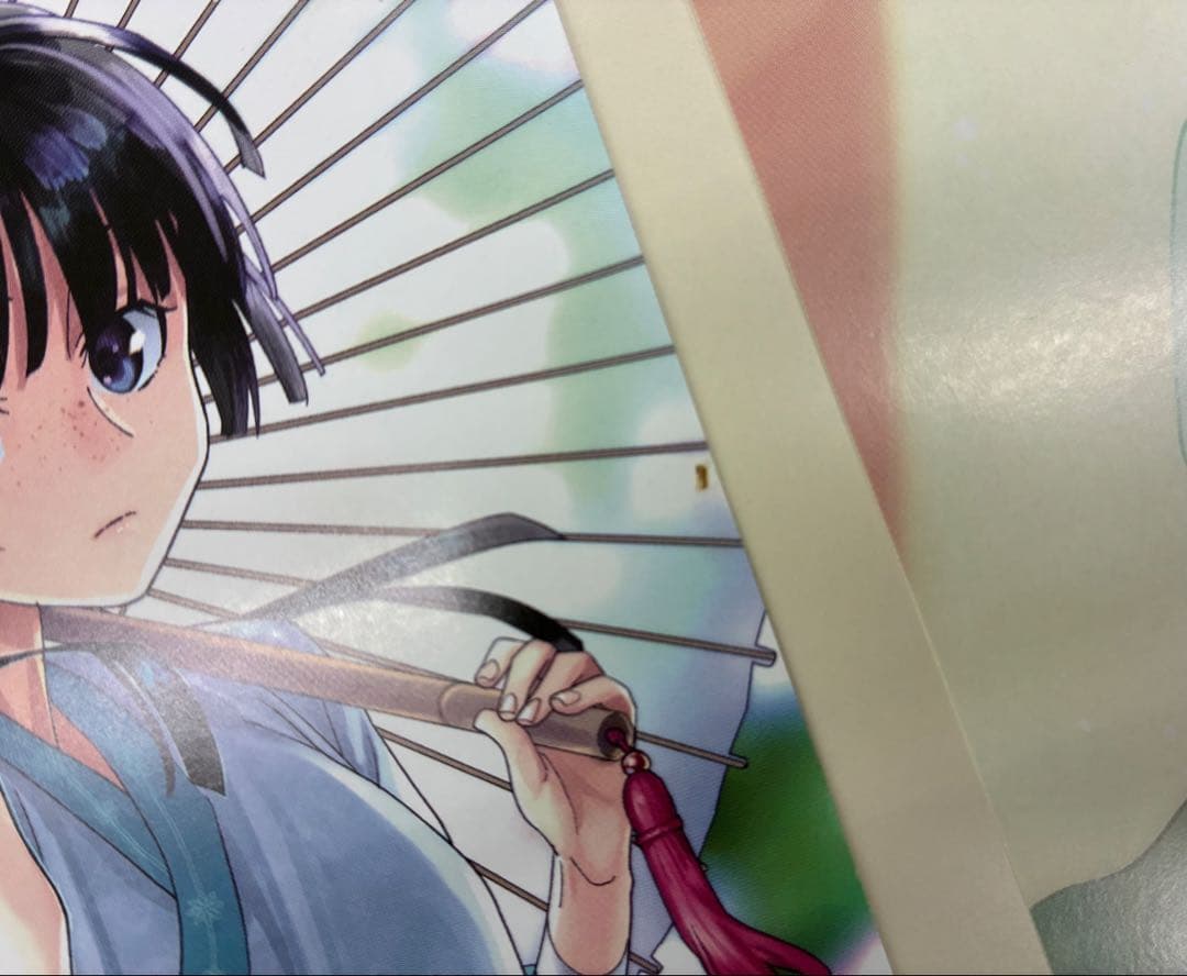 薬屋のひとりごと　イラストカード　とらのあな特典　７枚