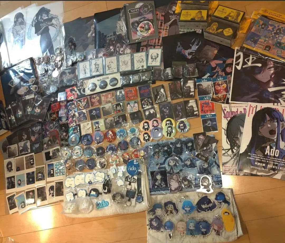 Ado アド グッズ まとめ売り